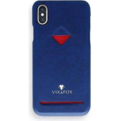 VixFox Card Slot Back Shell for Samsung S9 navy blue