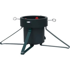 vidaXL Christmas Tree Stand Black 46 x 46 x 19 cm