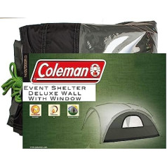 Coleman luksusa pasākumu nojumes siena ar logu — zaļa, X Large/4,5 x 4,5 m