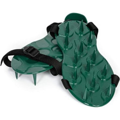 Lawn Spike Aerator Shoes/Sandals.British izstrādātas un ražotas maksimālai aerācijai.