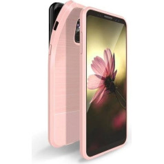 Dux Ducis Mojo Case Premium Izturīgs Silikona Aizsargapvalks Priekš Apple iPhone X / XS Rozā