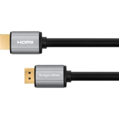 Кабель Kruger&Matz Basic 15 м HDMI-HDMI
