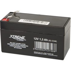 12v 1.3ah xtreme gel battery