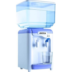 Jocca 1102 water dispenser with tank, white and purple, 23x23x47.5 cm