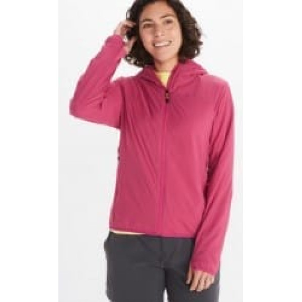 Marmot Jaka W ALT HB Hoody 01 S Fuchsia Red