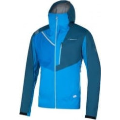 La Sportiva Alpine Tech Jaka ALPINE GUIDE WS Jacket M XL Electric Blue/Storm Blue