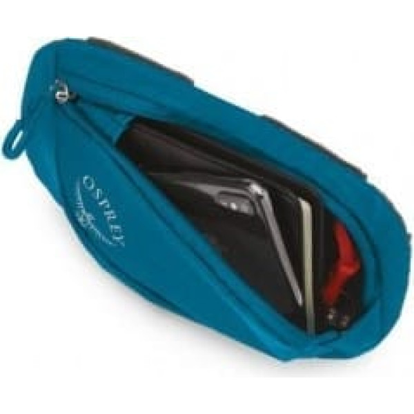 Osprey Soma Pack Pocket Zippered  Waterfront Blue