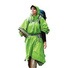 Pončo 70D Nylon TARP Poncho  Apple Green