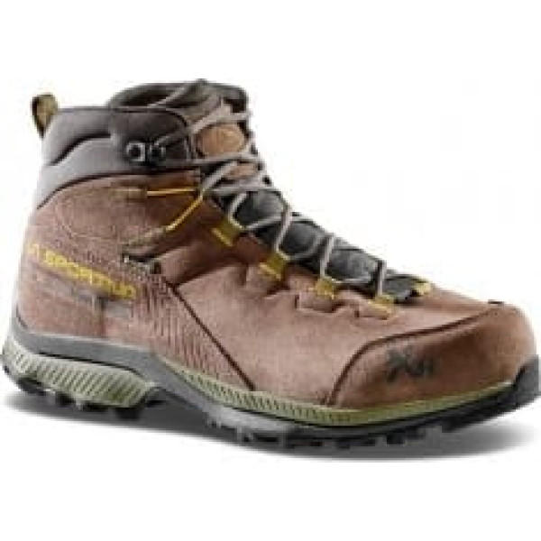 La Sportiva TX HIKE Mid Leather GTX 49.5 Taupe/Moss