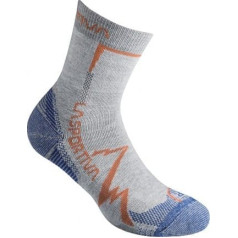 La Sportiva Zeķes Mountain Socks XL Chocolate/Carbon