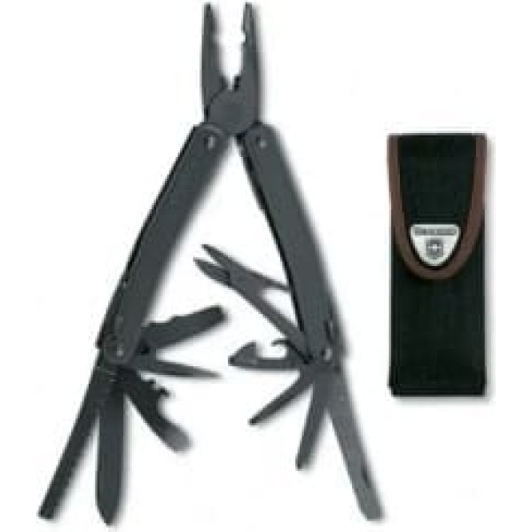 Victorinox Multitool SwissTool Spirit XBS, 105mm, Black Oxide