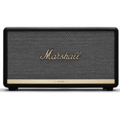 Marshall Stanmore II Bluetooth skaļrunis — melns (ES)