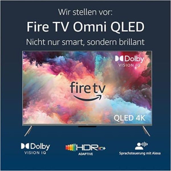 Iepazīstinām ar Amazon Fire TV 55 collu