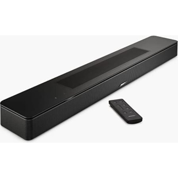 Bose Smart Soundbar 600 Dolby Atmos ar Alexa, Bluetooth-Verbindung – schwarz