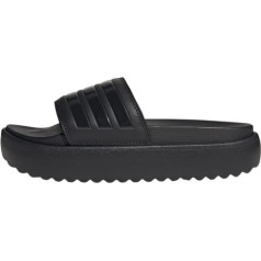 Čības adidas Adilette Platform HQ6179 / 43 / melnas