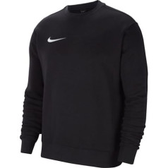 Džemperis Nike Park 20 Fleece Crew Junior CW6904 010 / melns / XS (122-128cm)