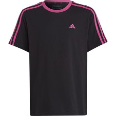 T-krekls adidas 3 Stripes BF girls Jr IC3640 / melns / 152 cm