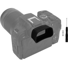 PROfezzion mīksta silikona acu kauss Canon EOS R10 APS-C bezspoguļa kamerai