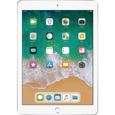 Apple iPad 9.7 (5. Gen) 32 GB Wi-Fi — Silber (Generalüberholt)