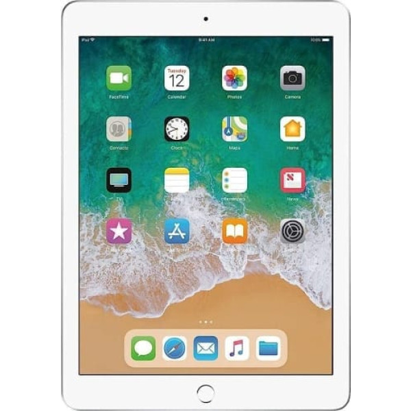 Apple iPad 9.7 (5. Gen) 32GB Wi-Fi - Silber (Generalüberholt)