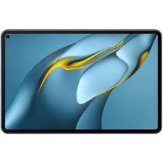 HUAWEI MatePad Pro 10,8 collu (2021) 2K FullView planšetdators, 128 GB ROM, Snapdragon 870, vairāku ekrānu sadarbība, vairāku logu, 40 W HUAWEI SuperCharge, Wi-Fi 6, pusnakts pelēka, 30 mēnešu garantija