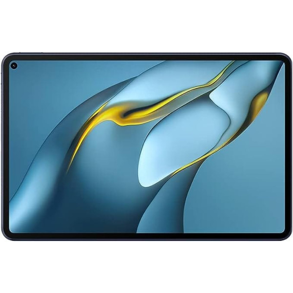 HUAWEI MatePad Pro 10,8 collu (2021) 2K FullView planšetdators, 128 GB ROM, Snapdragon 870, vairāku ekrānu sadarbība, vairāku logu, 40 W HUAWEI SuperCharge, Wi-Fi 6, pusnakts pelēka, 30 mēnešu garantija