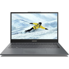 MEDION piezīmjdators E15415 Full HD displejs 15,6 collu Intel Core i5-10210U RAM 256 GB SSD Intel UHD grafikas karte Windows 11