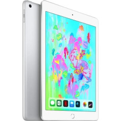 Apple iPad 9.7 (6. Gen) 32 GB Wi-Fi + mobilais — Silber — Entriegelte (Generalüberholt)