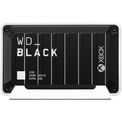 WD_BLACK D30 500 GB spēļu disks SSD priekš Xbox — SSD ātrums un atmiņa ir savietojams ar Xbox Series X|S