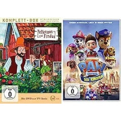 Pettersson und Findus - Staffelbox 1 + 2 - Alle Abenteuer auf DVD & Paw Patrol: Der Kinofilm