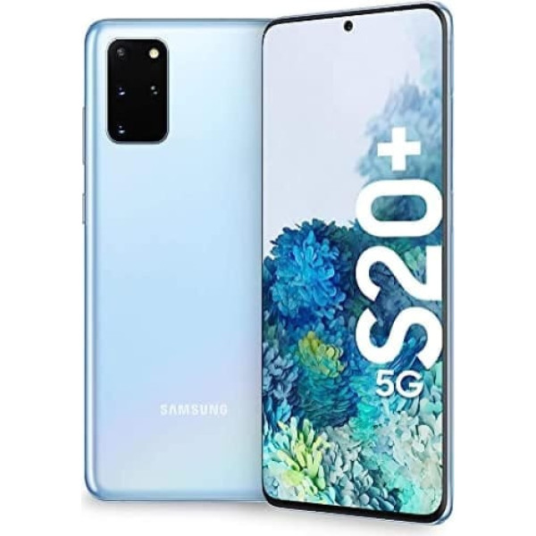 Samsung Galaxy S20 Plus 128 GB 5G — Cloud Blue (Generalüberholt)