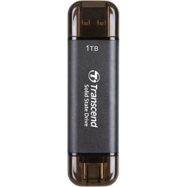 Transcend 1TB ārējais SSD ESD310C USB 10Gbps — TS1TESD310C