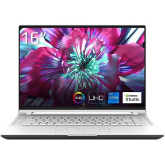 Gigabyte AERO 16 OLED (BSF 73DE994SO) Creator klēpjdators | 16 collu 16:10 UHD OLED displejs | Intel Core i7-13700H | 16 GB RAM | 1TB SSD | GeForce RTX 4070 | Windows 11 | Microsoft 365 (1 gada sudrabs