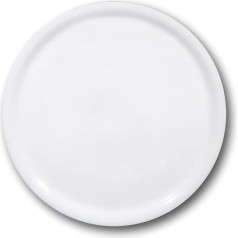 Izturīgs porcelāna picas šķīvis Speciale balts 280mm - komplektā 6 gab