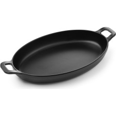 Little Chef Mini ovāls katliņš trauku pasniegšanai 263x140mm Hendi 564554