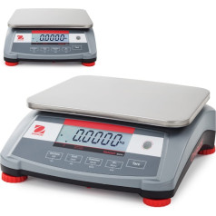 Профессиональные настольные промышленные весы с аккумулятором RANGER 3000 15 кг / 0,5 г - OHAUS R31P15