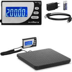 Вес промышленной посылки до 200 кг / 0,1 г LCD USB