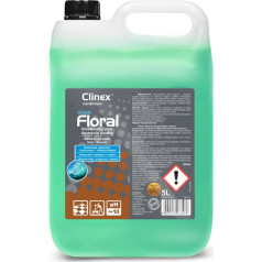 Grīdas tīrīšanas šķidrums bez svītrām, spīdīgs aromāts CLINEX Floral - Ocean 5L