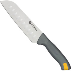 Santoku šefpavāra nazis ar lodveida savienojumu, 180 mm garš HACCP GASTRO - Hendi 840481