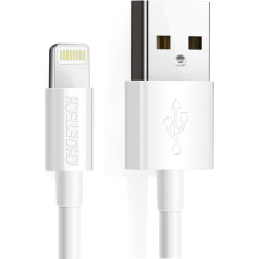 Кабель USB-A - Lightning MFI 1.8м сертифицированный белый