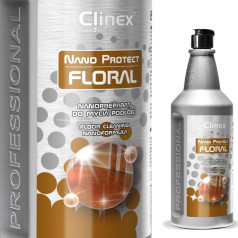 Nanopreparation CLINEX Nano Protect Floral grīdu tīrīšanas šķidrums 1L