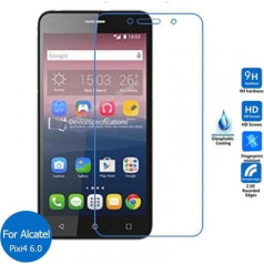 Tempered Glass Premium 9H Aizsargstikls Alcatel Pixi 4 (6.0