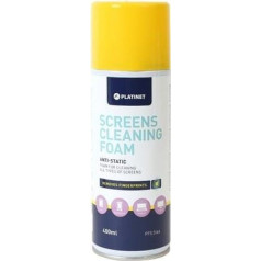 Platinet PFS5144 Antistatic Cleaning Foam for LCD | TFT screens 400 ml