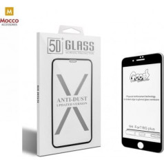 Mocco PRO+ Full Glue 5D Tempered Glass Aizsargstikls Pilnam Ekrānam Huawei Honor 7C Melns