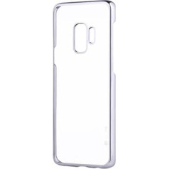 Devia Glitter Soft Aizmugurējais Silikona Apvalks priekš Samsung G965 Galaxy S9 Plus Caurspīdīgs - Sudrabs