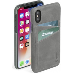 Krusell Sunne 2 Card Cover Apple iPhone XS Max vintage grey