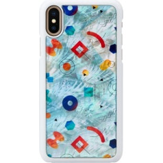 iKins SmartPhone case iPhone XS/S poppin rock white