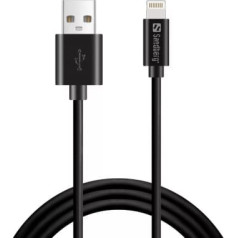 Sandberg 441-39 USB>Lightning MFI 1m Black