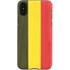 MAN&WOOD SmartPhone case iPhone X/XS reggae black