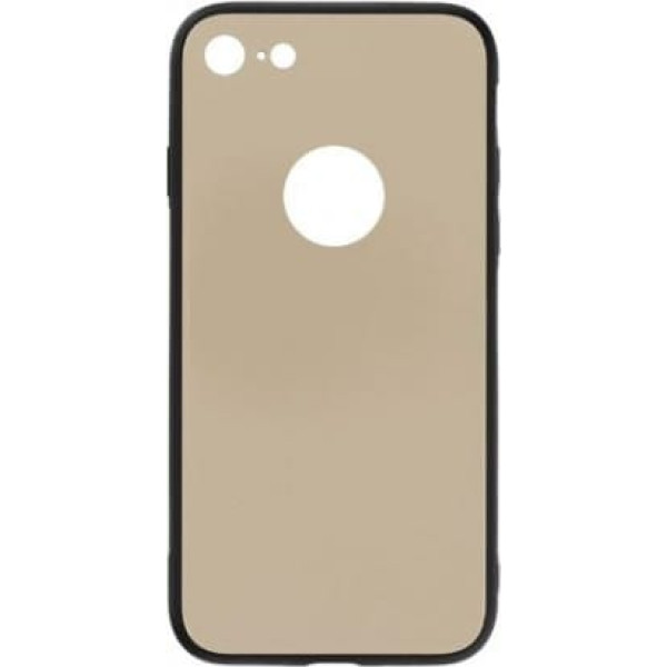 Tellur Cover Glass DUO for iPhone 8 gold